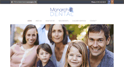 Desktop Screenshot of monarch-dental.com